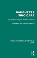 Cover: Daughters Who Care - Routledge
