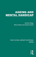 Cover: Ageing and Mental Handicap - Routledge