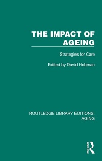 Abbildung von: The Impact of Ageing - Routledge