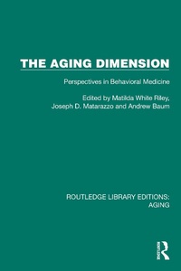 Enlarge image Cover: The Aging Dimension - Routledge