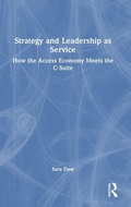 Cover: Strategy and Leadership as Service - Routledge