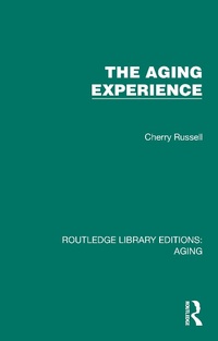 Abbildung von: The Aging Experience - Routledge