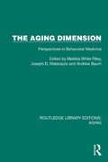 Cover: The Aging Dimension - Routledge