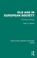 Cover: Old Age in European Society - Routledge