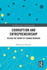Abbildung von: Corruption and Entrepreneurship - Routledge