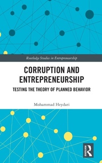 Enlarge image Cover: Corruption and Entrepreneurship - Routledge