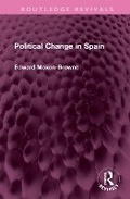 Cover: Political Change in Spain - Routledge