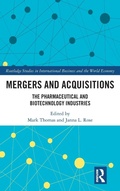 Cover: Mergers and Acquisitions - Routledge