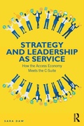 Cover: Strategy and Leadership as Service - Routledge