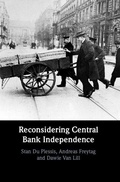 Cover: Reconsidering Central Bank Independence - Cambridge University Press