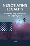 Cover: Negotiating Legality - Cambridge University Press