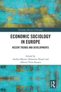 Cover: Economic Sociology in Europe - Routledge