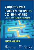 Cover: Project Based Problem Solving and Decision Making - Wiley
