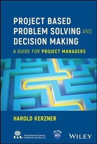 Abbildung von: Project Based Problem Solving and Decision Making - Wiley-Scrivener