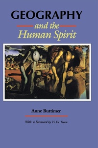 Enlarge image Cover: Geography and the Human Spirit - Johns Hopkins University Press