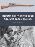 Cover: Sniping Rifles in the War Against Japan 1941-45 - Osprey Publishing