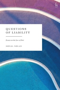 Abbildung von: Questions of Liability - Hart Publishing