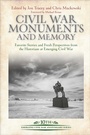 Cover: Civil War Monuments and Memory - Savas Beatie