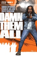 Cover: Damn Them All #9 - Boom Entertainment