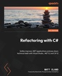 Cover: Refactoring with C# - Packt Publishing