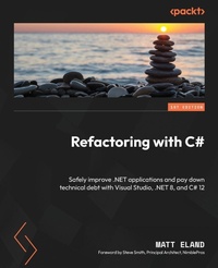 Enlarge image Cover: Refactoring with C# - Packt Publishing