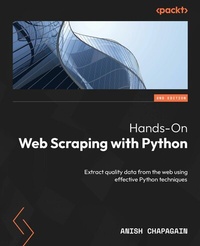 Abbildung von: Hands-On Web Scraping with Python - De Gruyter