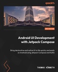 Cover: Android UI Development with Jetpack Compose - Packt Publishing Limited