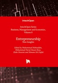 Cover: Entrepreneurship - IntechOpen