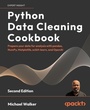 Cover: Python Data Cleaning Cookbook - Packt Publishing
