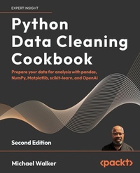 Enlarge image Cover: Python Data Cleaning Cookbook - Packt Publishing