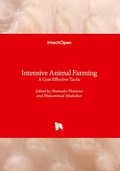 Cover: Intensive Animal Farming - IntechOpen