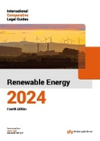 Enlarge image Cover: International Comparative Legal Guide to Renewable Energy 2024 2024 - Global Legal Group Ltd