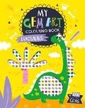 Cover: My Gem Art Colouring Book - North Parade Publishing