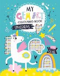 Enlarge image Cover: My Gem Art Colouring Book - North Parade Publishing
