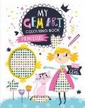 Cover: My Gem Art Colouring Book - North Parade Publishing