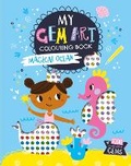 Cover: My Gem Art Colouring Book - North Parade Publishing