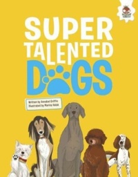 Enlarge image Cover: DOGS: Super Talented Dogs - Hungry Tomato Ltd
