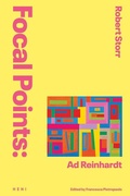 Cover: Focal Points: Ad Reinhardt - Heni Publishing