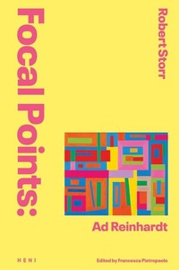 Enlarge image Cover: Focal Points: Ad Reinhardt - Heni Publishing