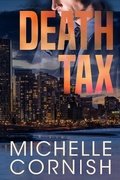 Cover: Death Tax (Cynthia Webber, #5) - SolVin Creative