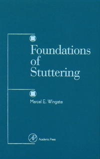 Abbildung von: Foundations of Stuttering - Elsevier