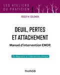Cover: Deuil, pertes et attachement - Manuel d'intervention EMDR - Dunod