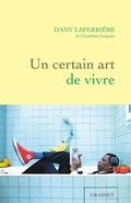 Cover: Un certain art de vivre - Grasset