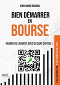 Cover: Bien d&eacute;marrer en Bourse - JDH &Eacute;ditions