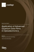 Cover: Application of Advanced Quantum Dots Films in Optoelectronics - MDPI AG