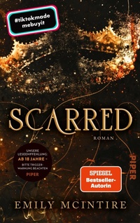 Enlarge image Cover: Scarred - between pages by Piper