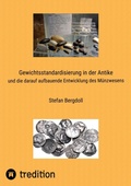 Cover: Gewichtsstandardisierung in der Antike - tredition