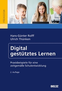 Abbildung von: Digital gestütztes Lernen - Beltz Juventa