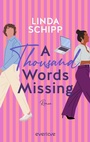Cover: A Thousand Words Missing - Piper ebooks