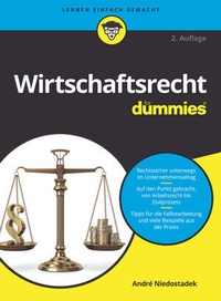 Abbildung von: Wirtschaftsrecht für Dummies - Wiley-VCH